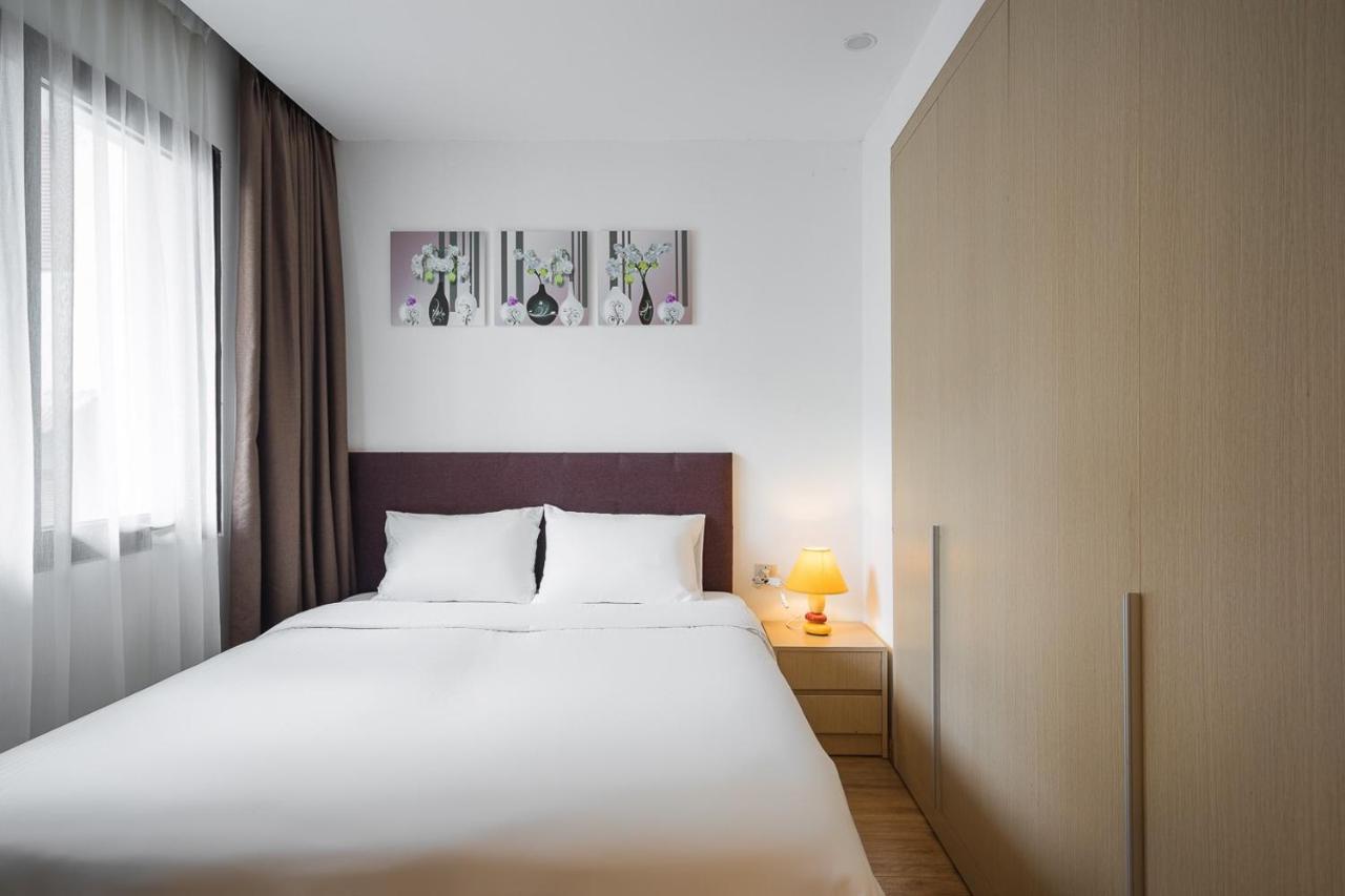 Ficus Suites Hanoi Exterior foto