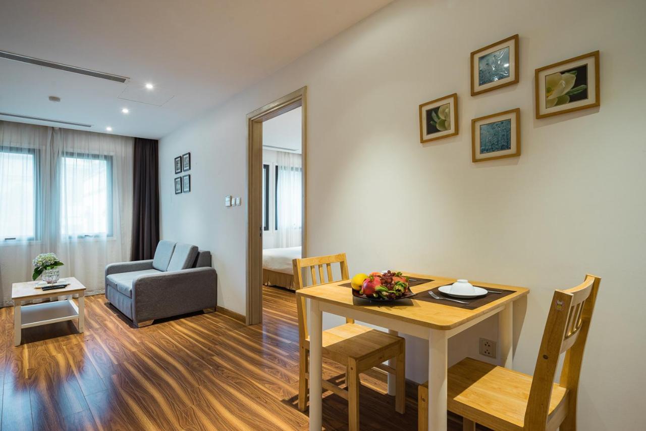 Ficus Suites Hanoi Exterior foto