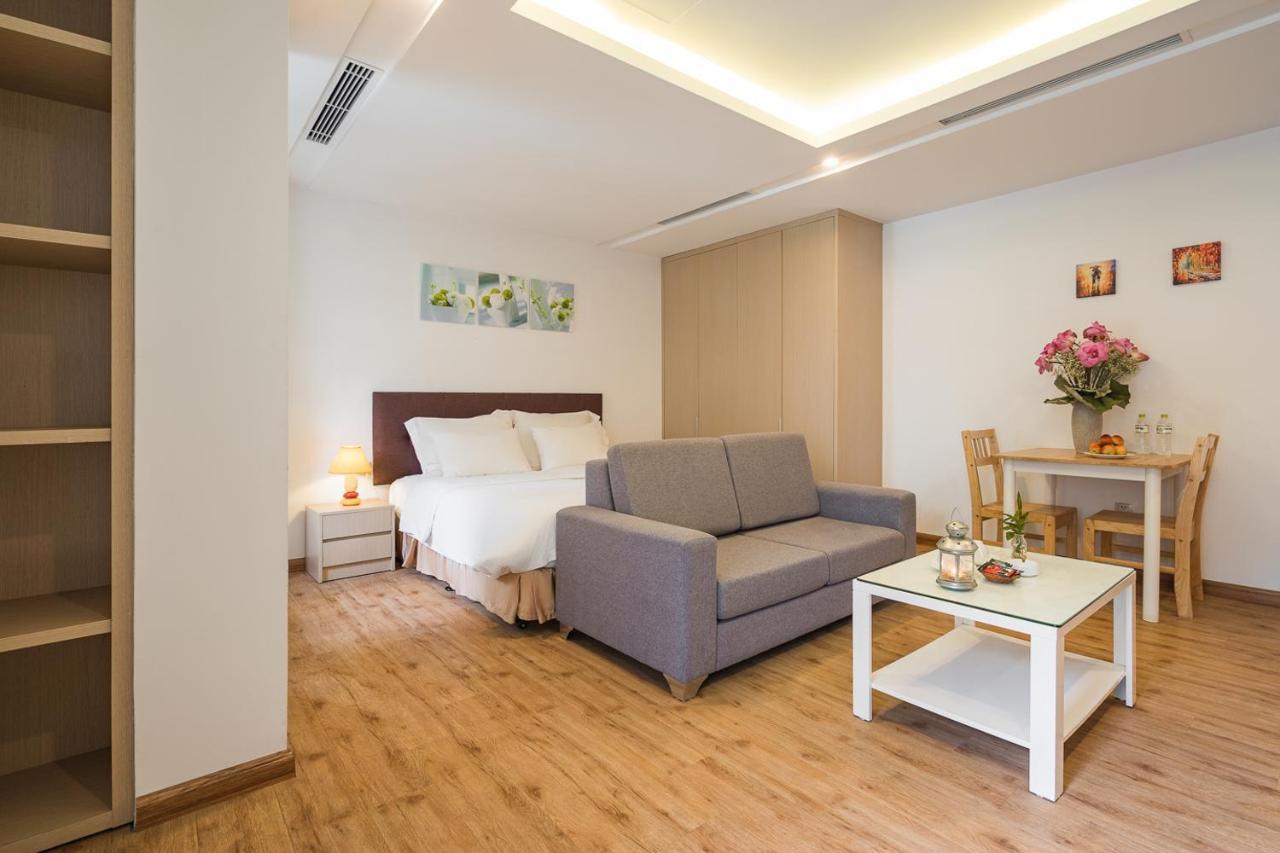 Ficus Suites Hanoi Exterior foto