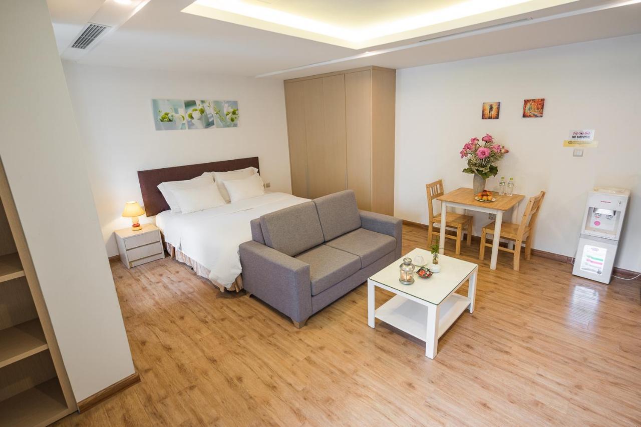 Ficus Suites Hanoi Exterior foto