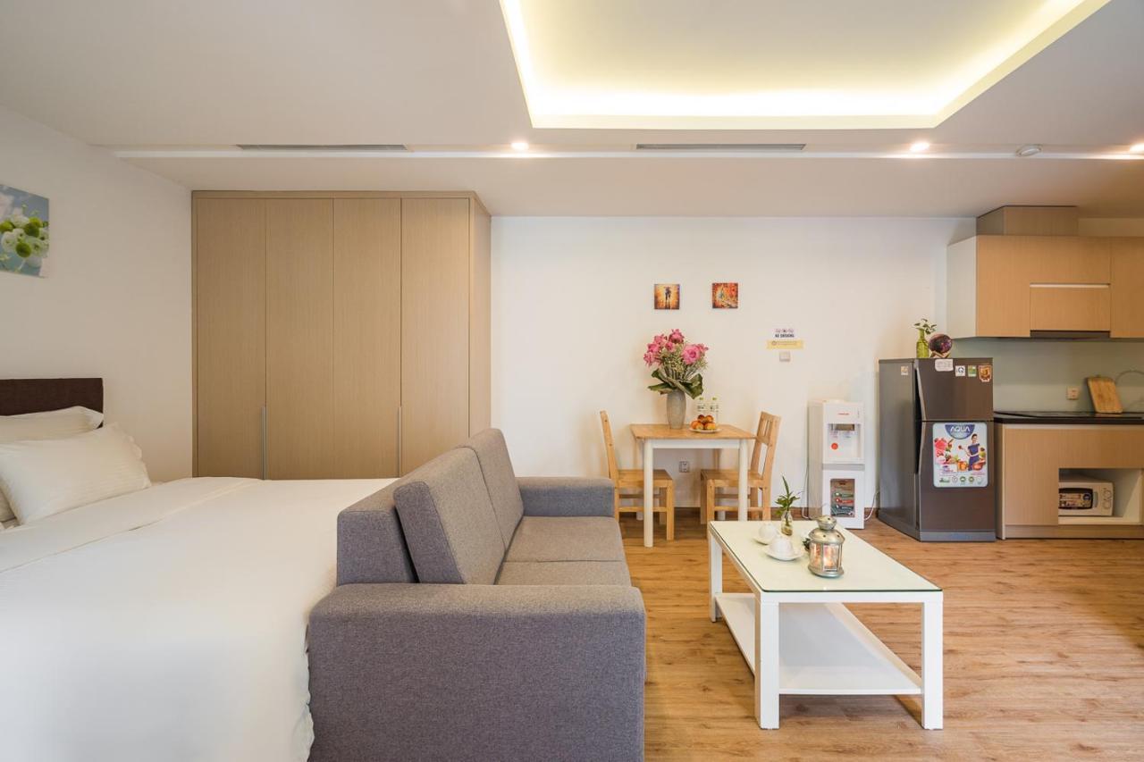 Ficus Suites Hanoi Exterior foto