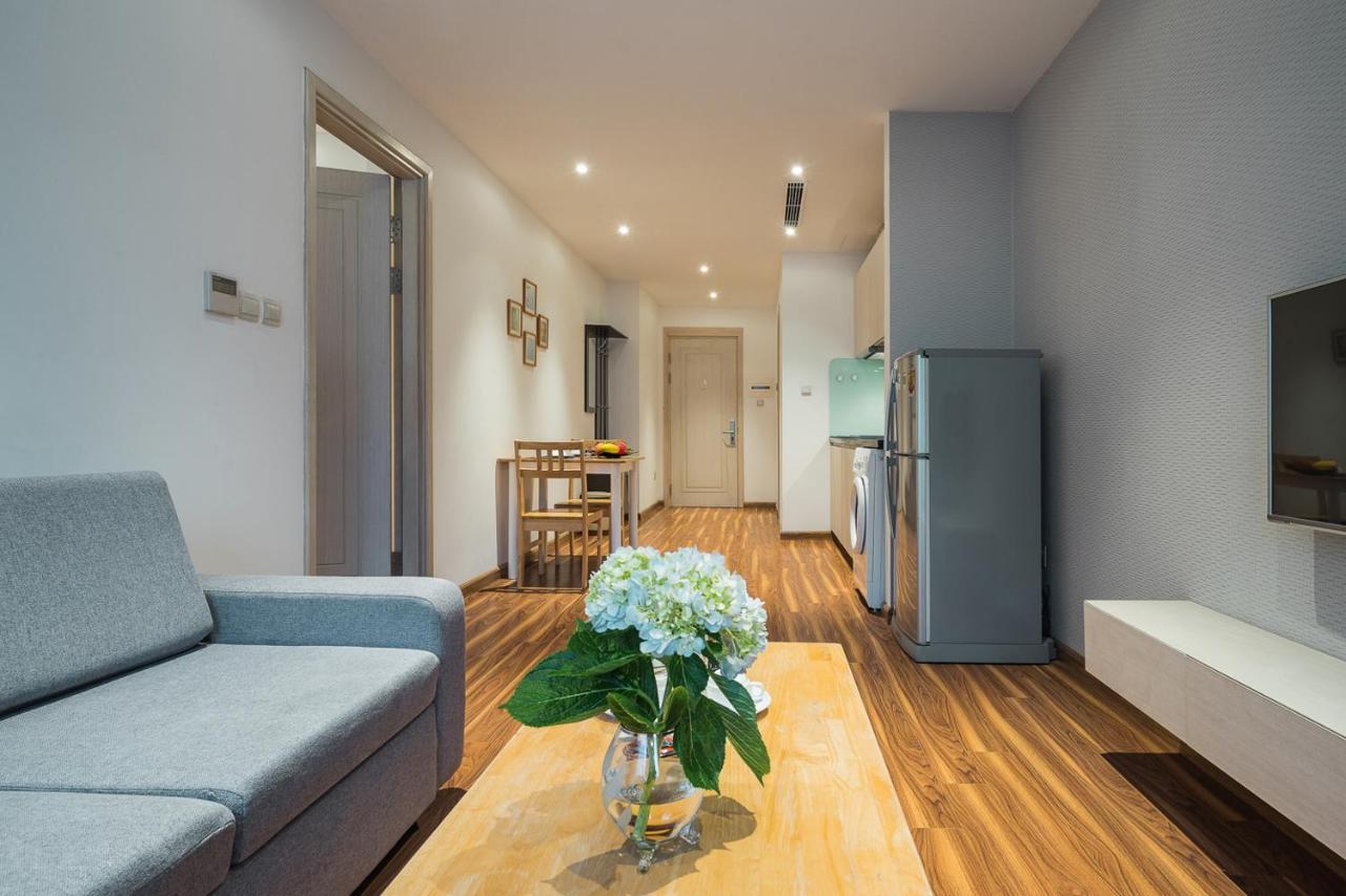 Ficus Suites Hanoi Exterior foto