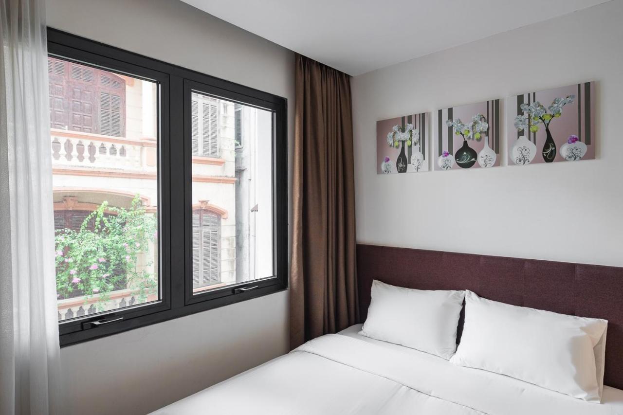 Ficus Suites Hanoi Exterior foto