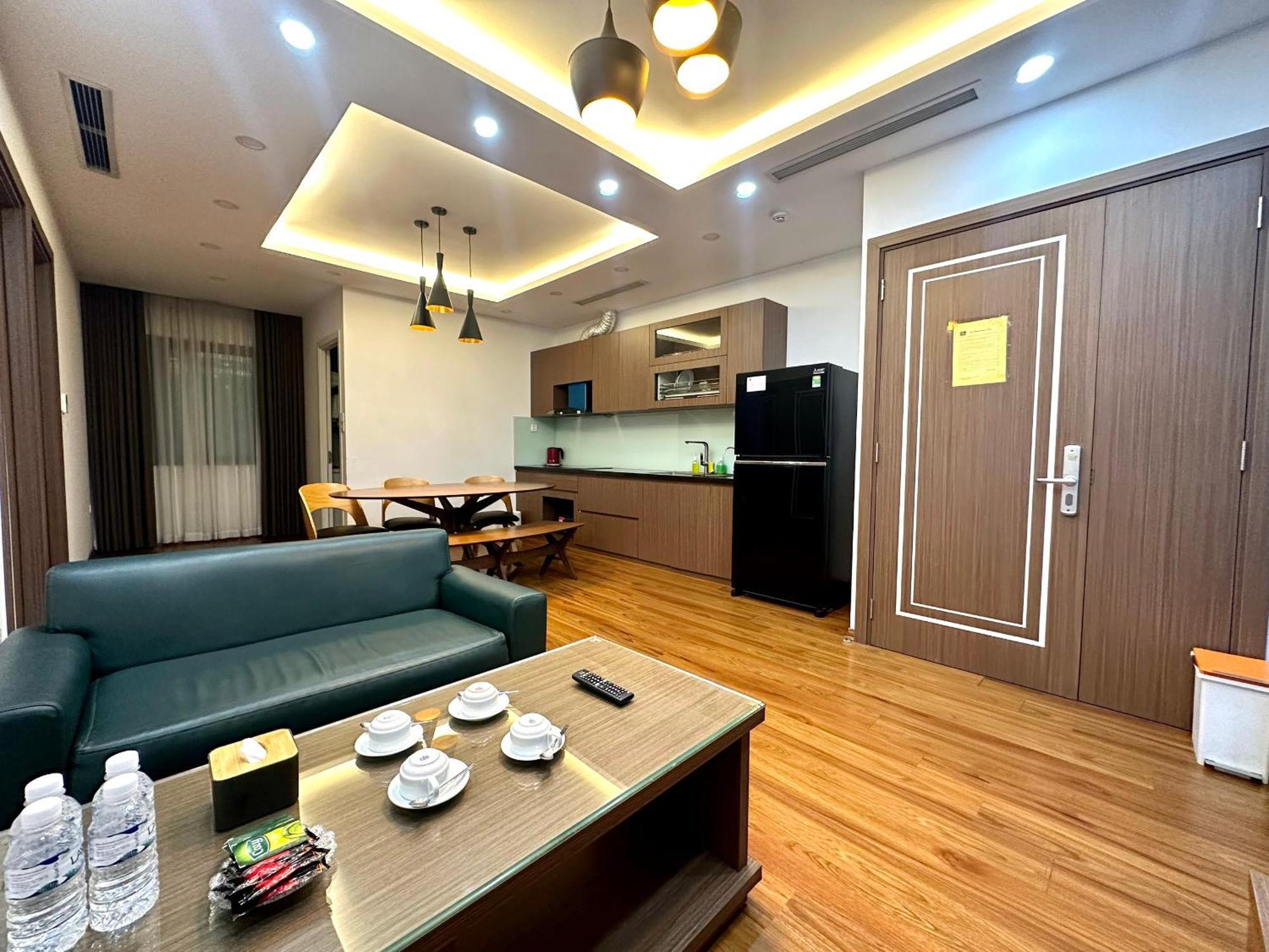 Ficus Suites Hanoi Exterior foto