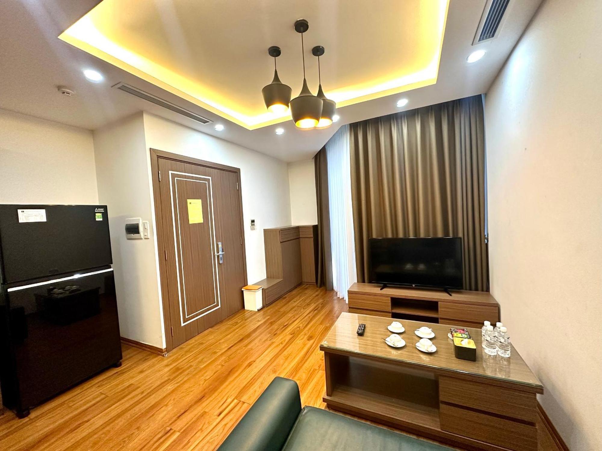 Ficus Suites Hanoi Exterior foto