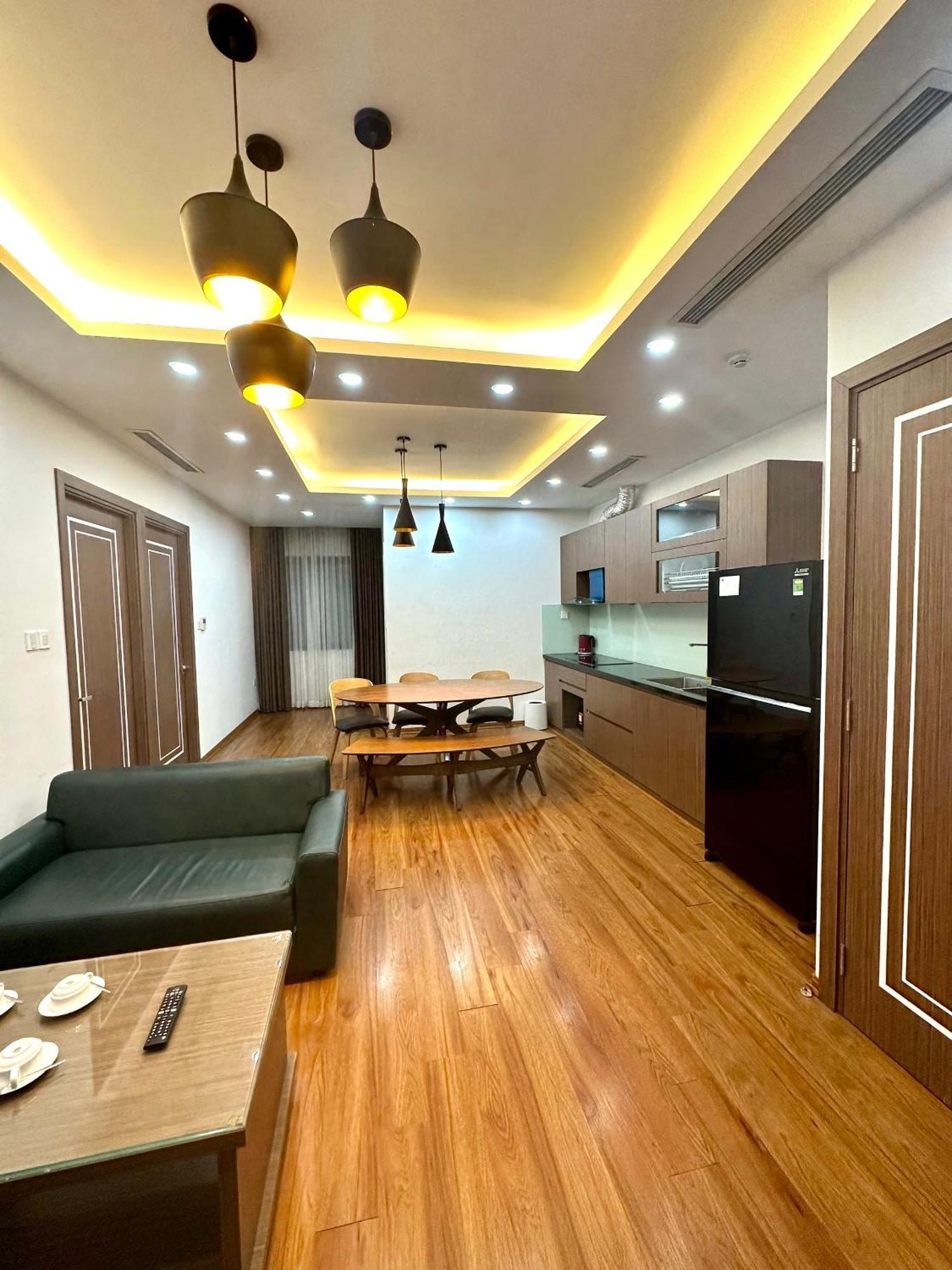 Ficus Suites Hanoi Exterior foto