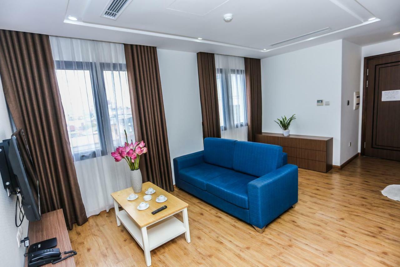 Ficus Suites Hanoi Exterior foto