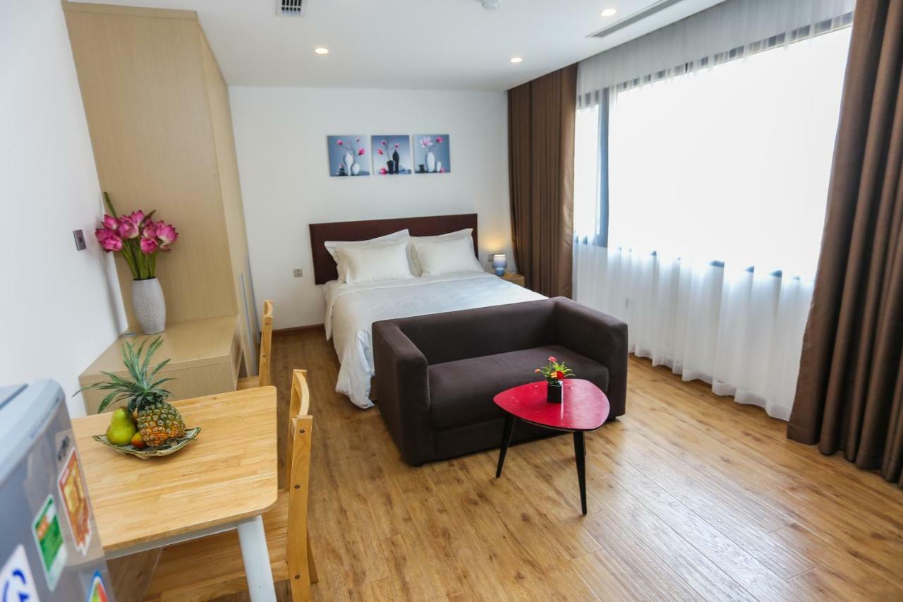 Ficus Suites Hanoi Exterior foto