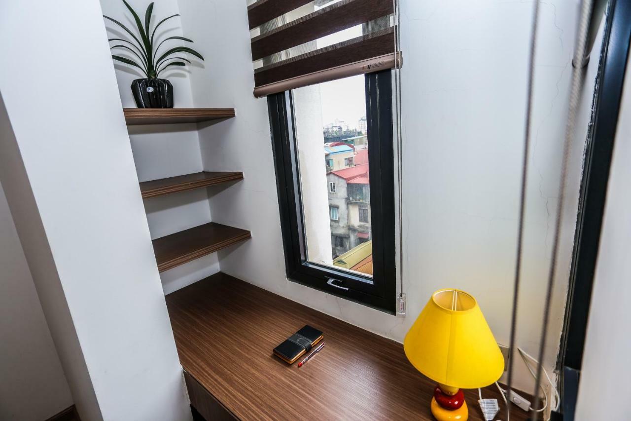 Ficus Suites Hanoi Exterior foto