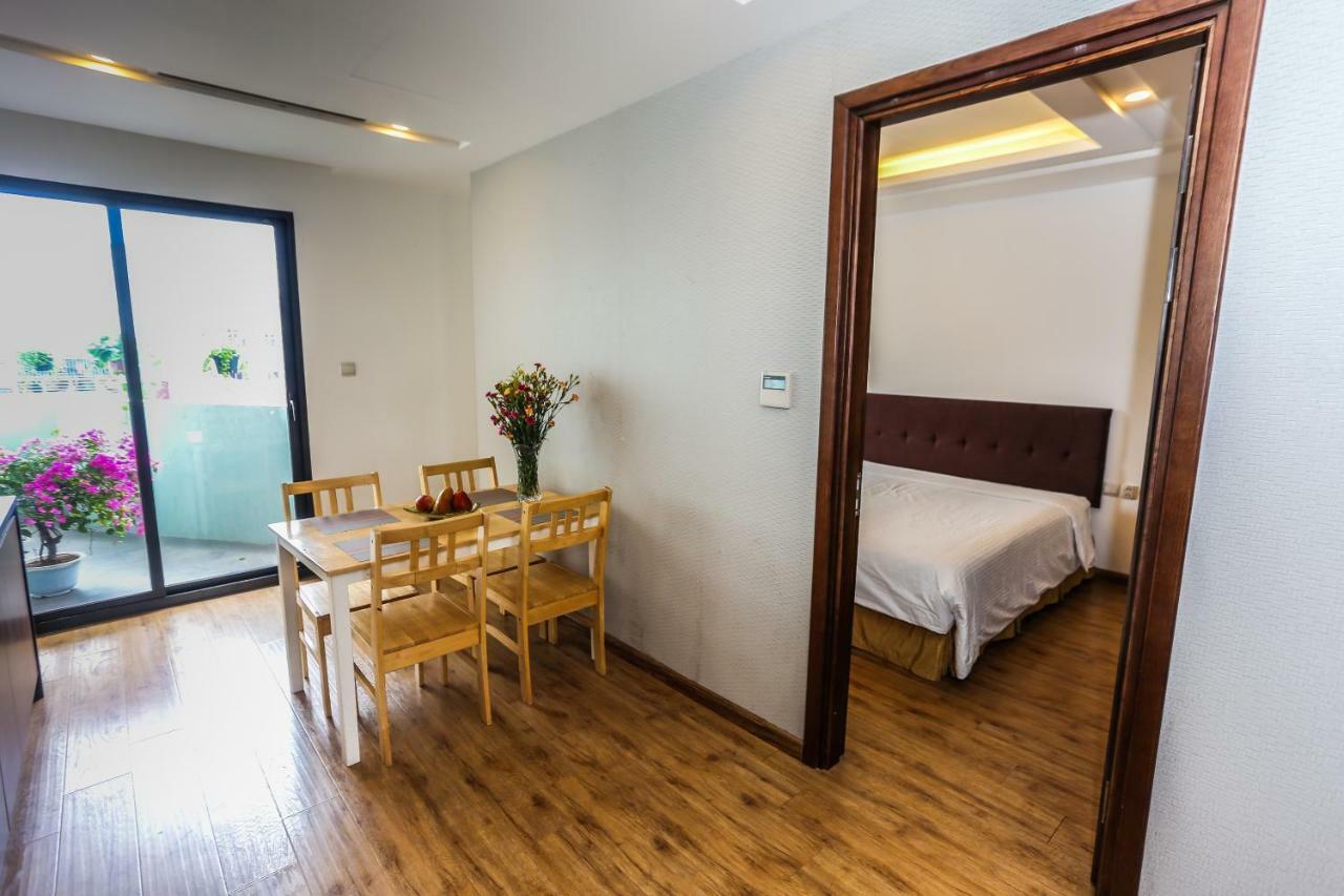 Ficus Suites Hanoi Exterior foto