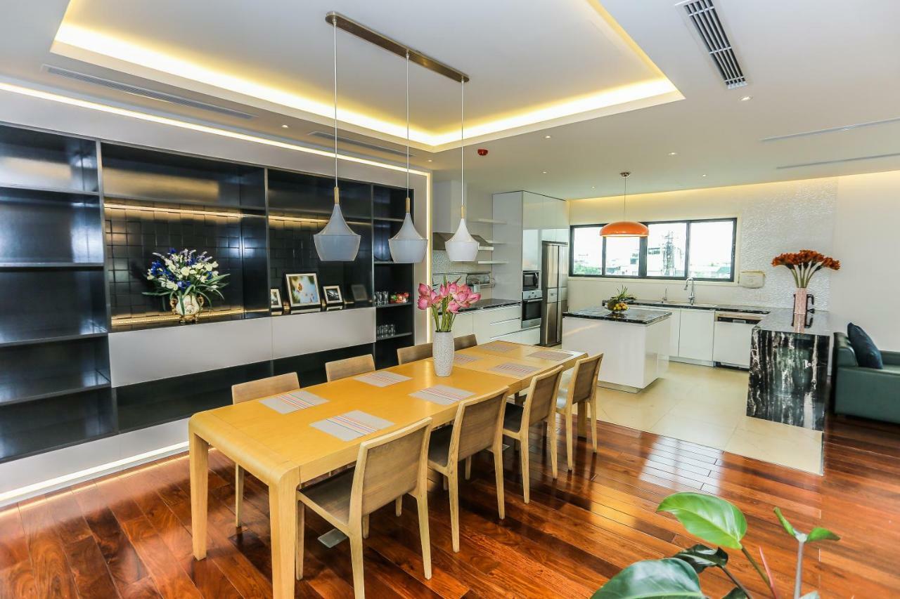 Ficus Suites Hanoi Exterior foto