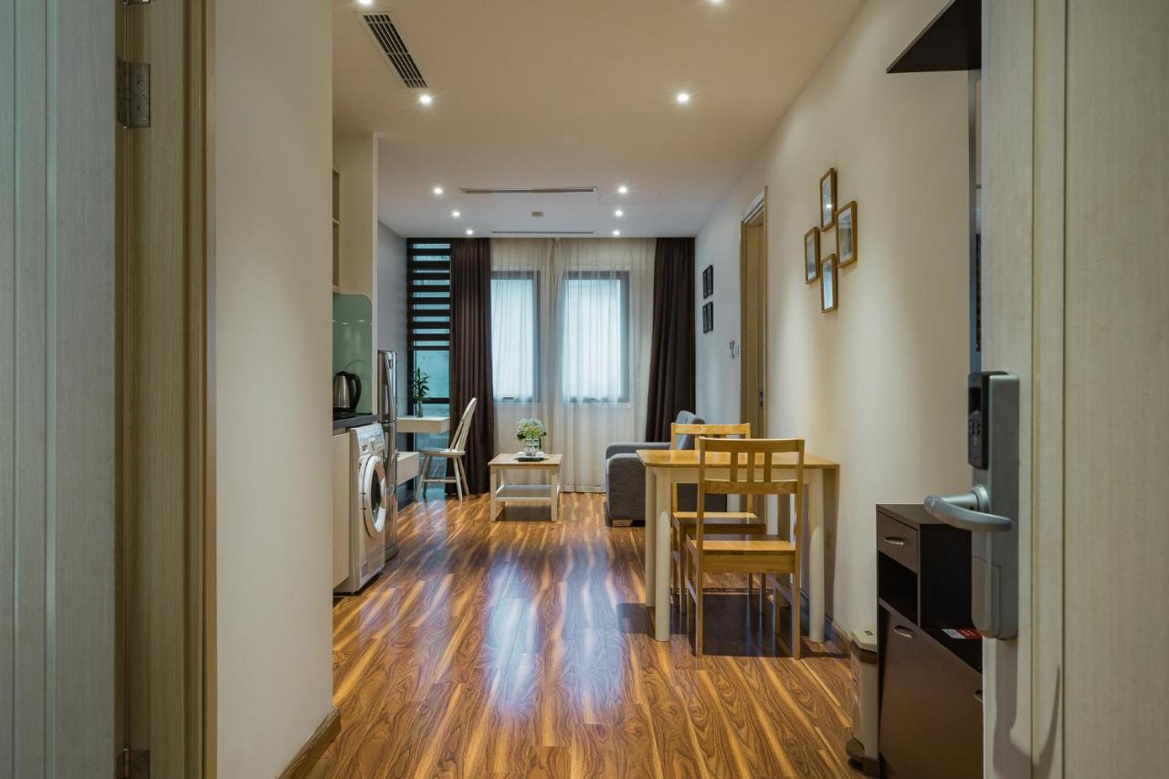 Ficus Suites Hanoi Exterior foto